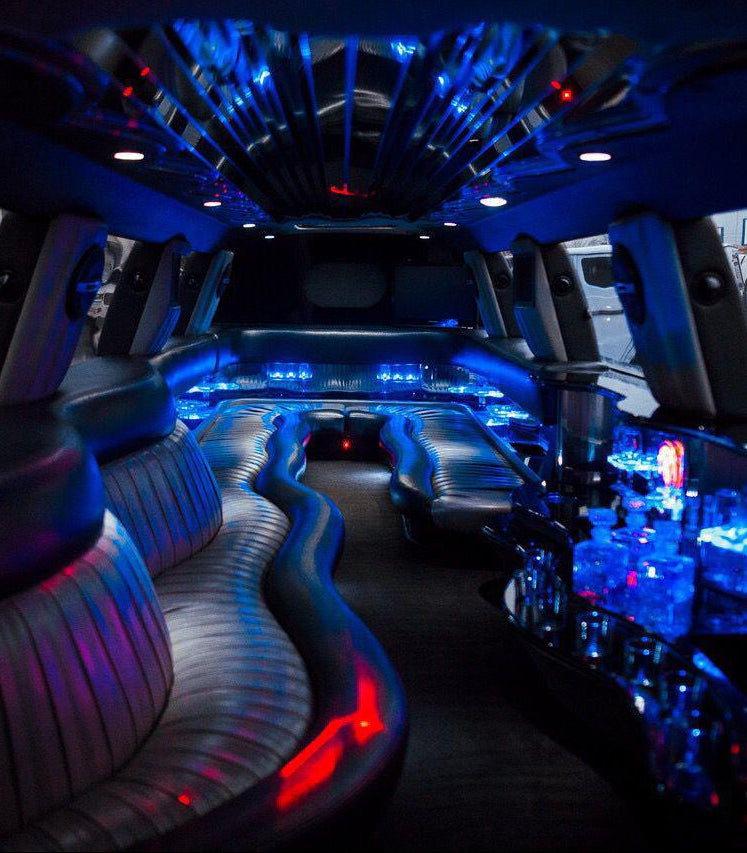 LIMOUSINE AT DISPOSAL